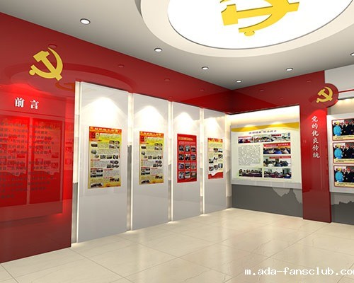 太原市展览设计与施工一站式服务