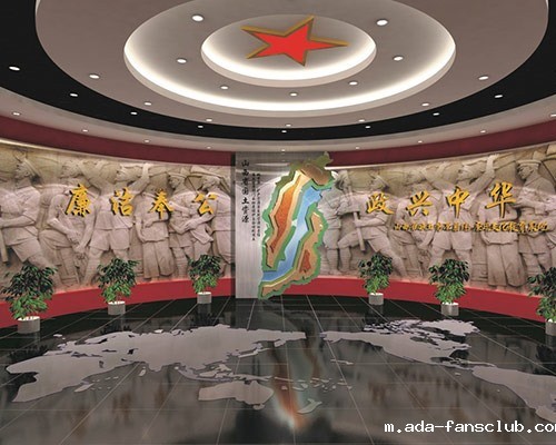 太原展览搭建设计公司的空间解决方案