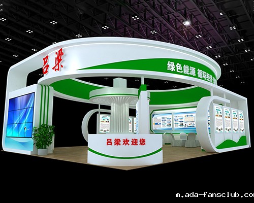 临时规划展厅与品牌形象的融合