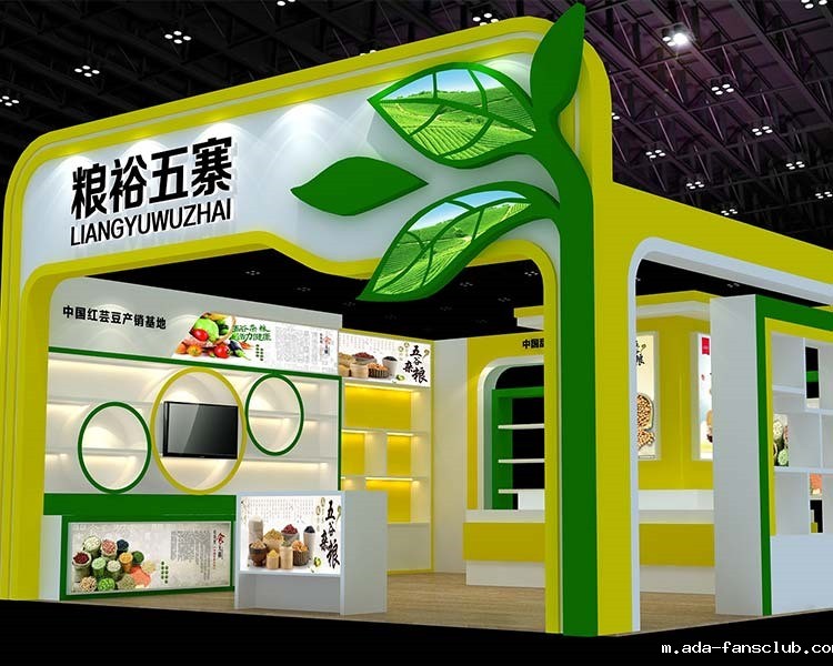 太原展会搭建的空间优化方案