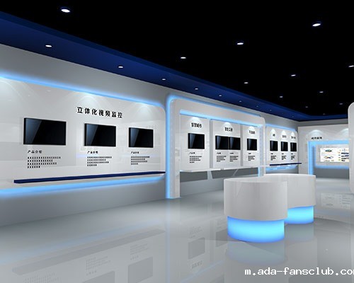 山西中天信展厅设计效果图