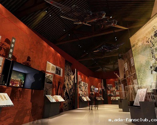 太原展台施工高端设计服务