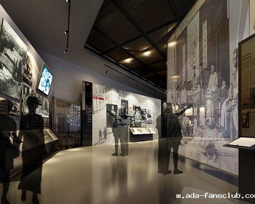 太原展会施工中促进品牌曝光